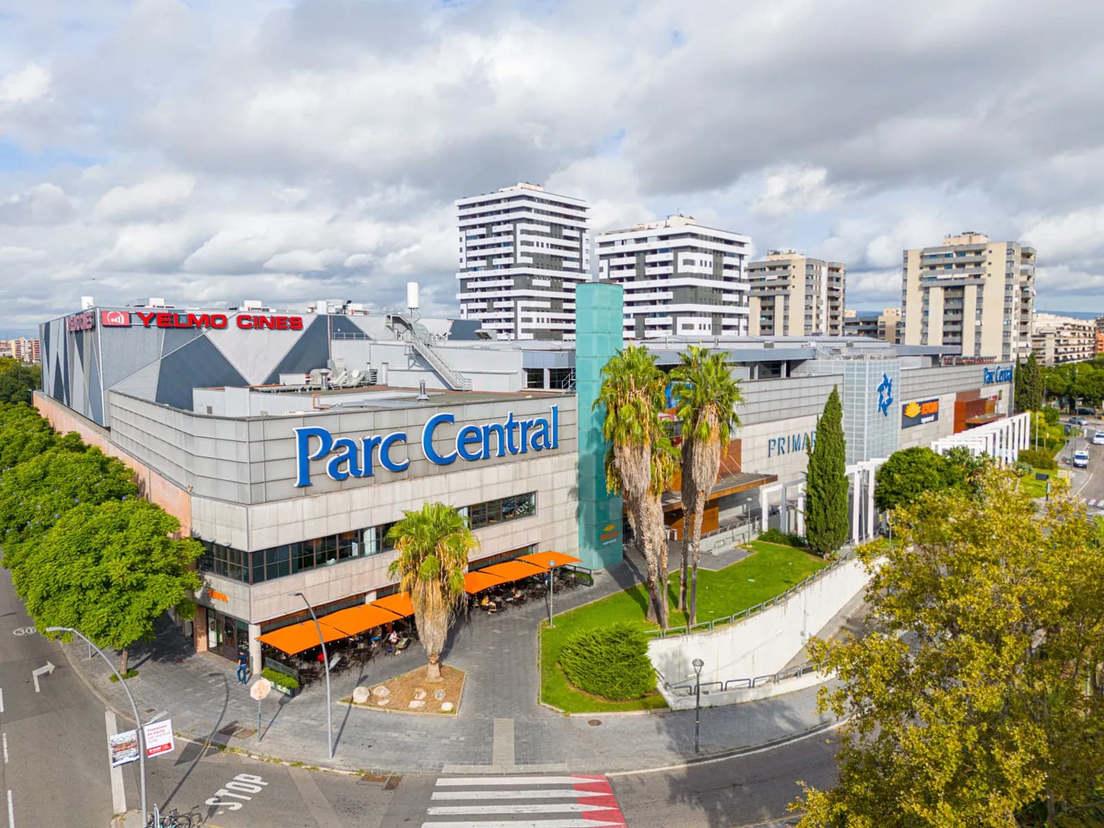 Parc Central, Tarragona