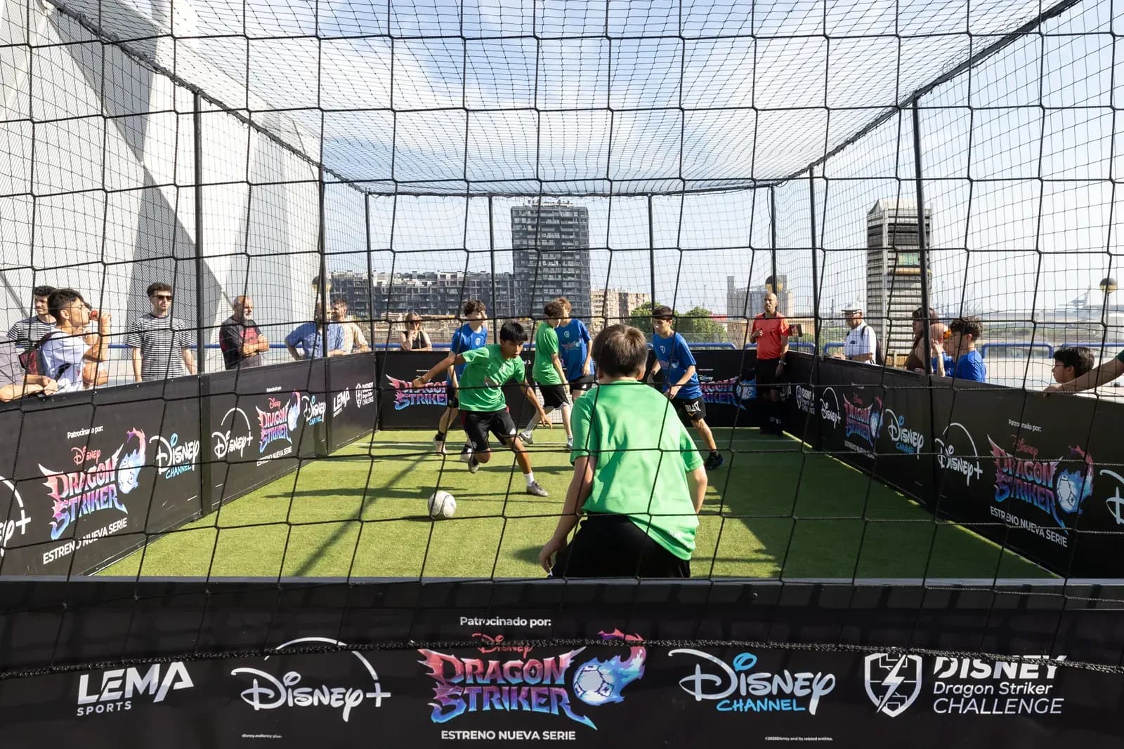Partido 3x3 en Parc Central, Tarragona